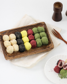 DDEOKNURI Osek Süßer Reiskuchen 100g - TK