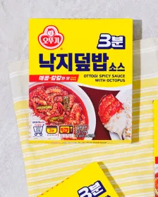 OTTOGI 3 Minuten Oktopus-Reis-Soße (scharf) 150g