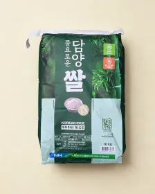 Koreanischer Reis aus DAMYANG 10kg (Datum der Reisverarbeitung: 11.12.2024)