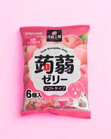 OIZUMI Konjac Jelly Pfirsich 106g 