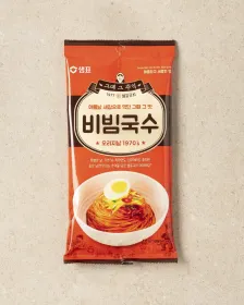 SEMPIO Bibim Nudel mit Scharfer Soße 135g