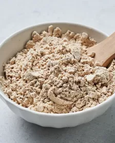 BAEDAEGAM Schwarzes Sesamkorn Pulver 1kg