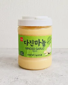 Crushed Garlic 1kg - RF