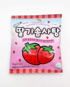 NAMUINTER Erdbeere Zuckerwatte 10g