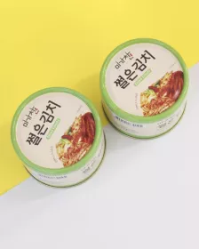 MIGACHAN Sliced Kimchi Can 160g