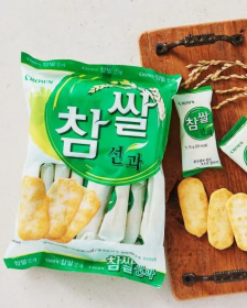 CROWN Reis Snack Seongwa 115g