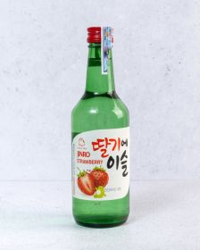 JINRO Erdbeer Soju Alc.13% 360ml
