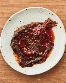 SURASANG eingelegte Sesamblätter 200g - TK