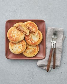 ASSI Hoddeok (Pfannkuchen aus Klebreis) 300g 5Stück - TK