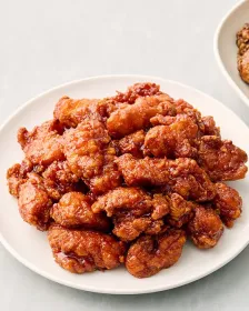 KITCHENSEOUL Koreanisches Süß-Scharfes Dakgangjeong 250g - TK