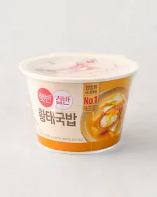 CJ Getrockneter Pollack-Suppe mit Reis 169,2g