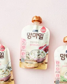 MAEIL Beikost Shiitake Pilze und Rindfleisch 100g