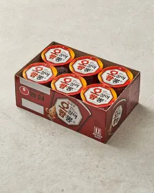 NONGSHIM Ramen mit Tintenfisch im kleinen Becher 6St.