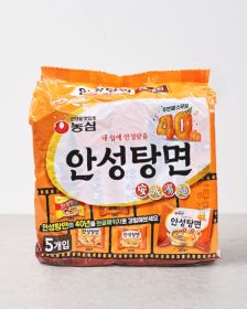 NONGSHIM Ansung Ramen Multi (5 Stück)