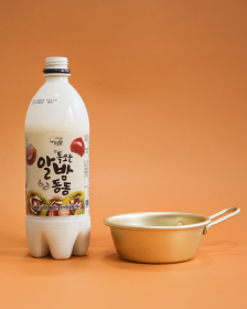 WOORISOOL Kastanie Makgeolli Alc. 6 % 750ml (mit Pfand)