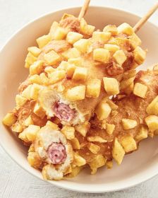 HANDOK Kartoffel -Wurst Corn Dog - TK