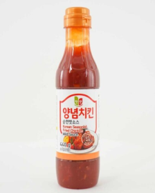 CHEONGWOO Hähnchen-Chili-Sauce Mild 440g