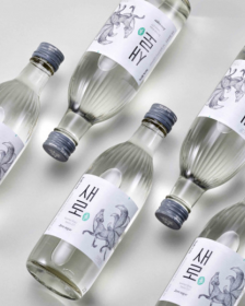 LOTTE Saero Soju Zero Sugar Alc. 16% 375ml