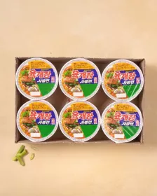 NONGSHIM Yukgejang Cup Ramen 86g*6 St.