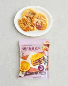 Koreanischer süßer Pfannkuchen 350g 5St. - TK 