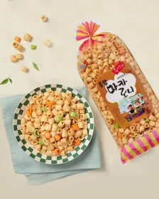HAESEUNG Makaloni, Weizensnack 320g