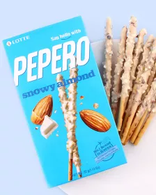 LOTTE Pepero Schneemandel 32g