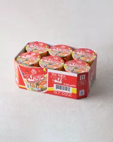OTTOGI Jin Ramen Cup scharf 6St.