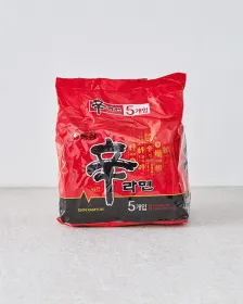 NONGSHIM Shin Ramen Multi 120g x5 Stück