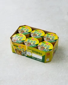 OTTOGI Koreanische Festnudelsuppe mit Reisnudeln 34,2g*6St. 