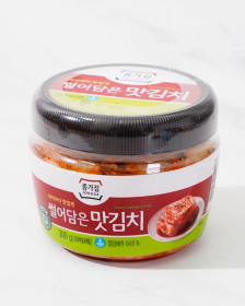 JONGGA Mat Kimchi in PET Dose 300g