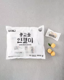 AGGINI Injeolmi Reiskuchen 1kg - TK