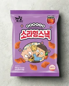 Snack in Muschelform 160g