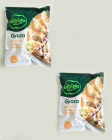 CJ bibigo Hähnchen Gyoza Mandu 600gx2 Tüten - TK