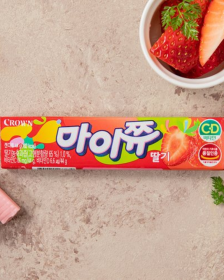 CROWN Mychew Erdbeer 44g