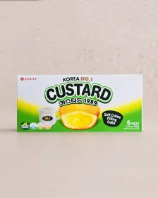 LOTTE Custard 6Stk.