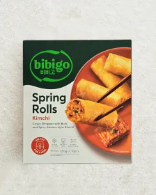 BIBIGO Frühlingsrollen Kimchi 250g - TK