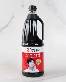CHUNGJUNGONE SOJA SAUCE Jin 1.7L