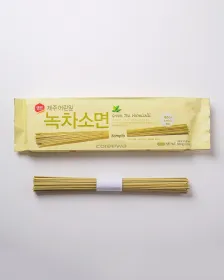 SEMPIO Weizen Nudeln mit grünem Tee 300g