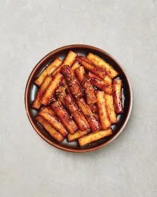KO & CO Oil Tteokbokki - Gebratener Reiskuchen 400g - TK