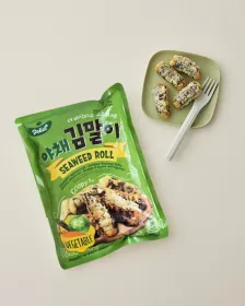 DELIEF Gebratene Gemüse Seetangrolle 500g - TK