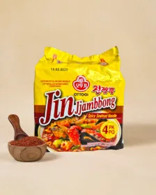 OTTOGI Jin Jjambbong Ramen Multi 4St.
