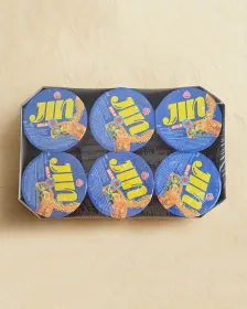 OTTOGI Jin Ramen Mild Mini Cup 65gx6 Stück