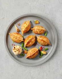 KO & CO Kimchi Mandu 420g - TK