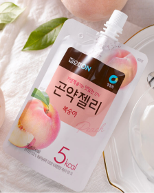 CHUNGJUNGONE Konjac Jelly Pfirsich 150g