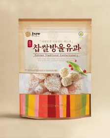 Traditionelle koreanische Süßigkeit aus Klebreisbällchen 100g