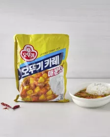 OTTOGI  Curry scharf 1kg