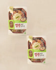 PULMUONE Meeresfrüchtesuppe mit weichem Tofu 500g*2St. 