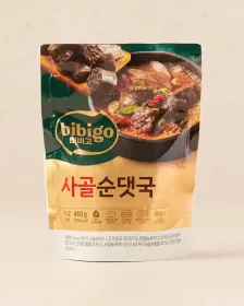 BIBIGO Koreanische Blutwurst-Suppe mit Rinderknochenbrühe 460g