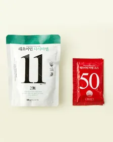 HAECHOMIIN Seetangnudeln 180g