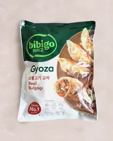 BIBIGO Rindfleisch Bulgogi Gyoza Mandu 600g - TK